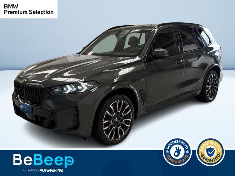 BMW X5 XDRIVE40D MSPORT PRO AUTO