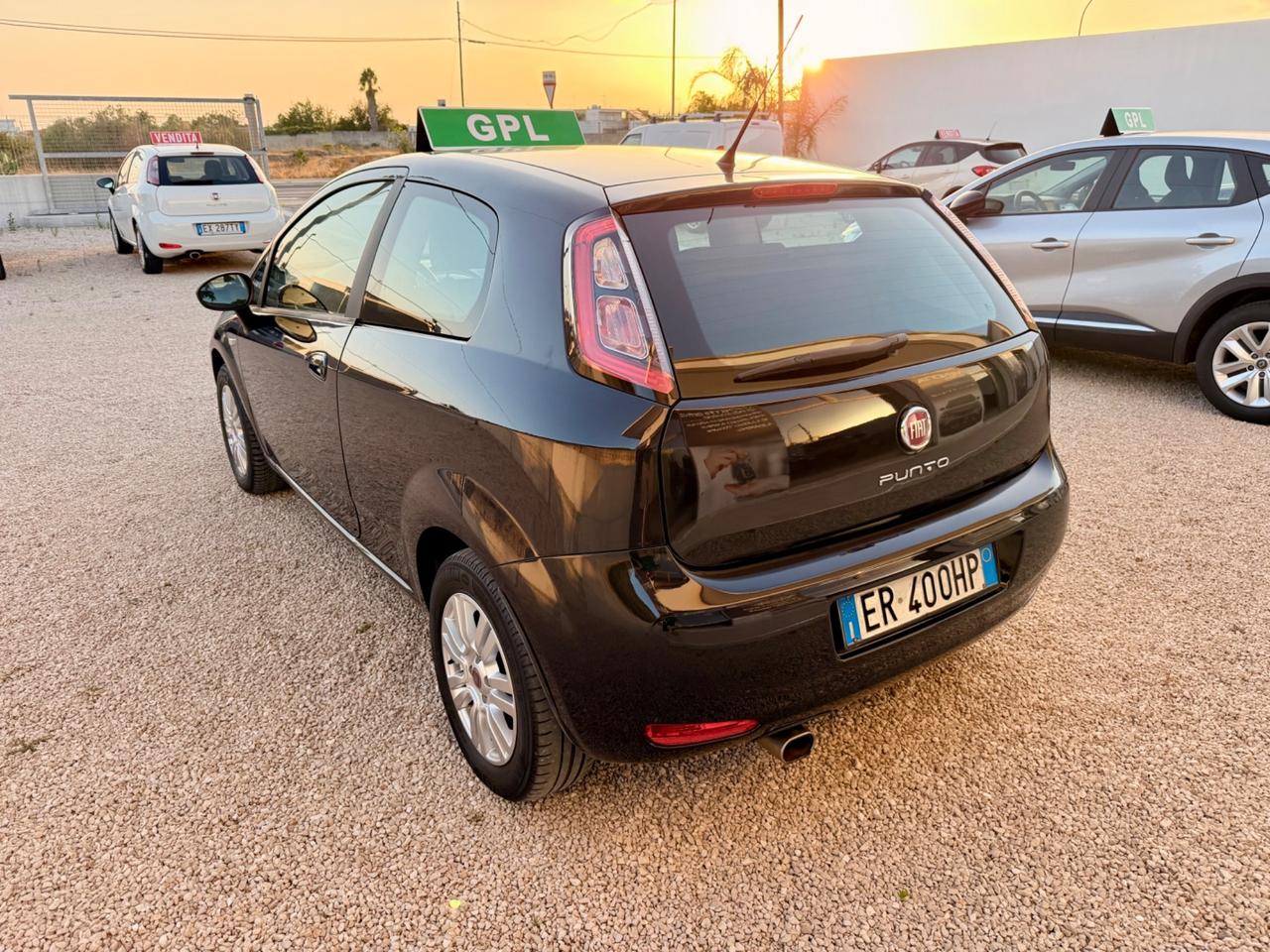 Fiat Punto 1.4 8V 3 porte Easypower Lounge