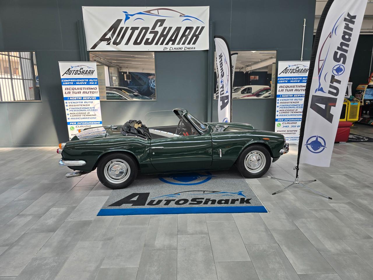 Triumph Spitfire MK III Cabrio – 1968