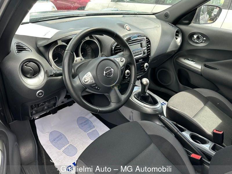Nissan Juke 1.6 GPL Acenta