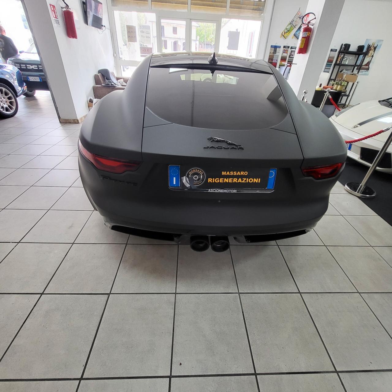 Jaguar F-Type - Full optional - Garanzia Ufficiale - iva esp.