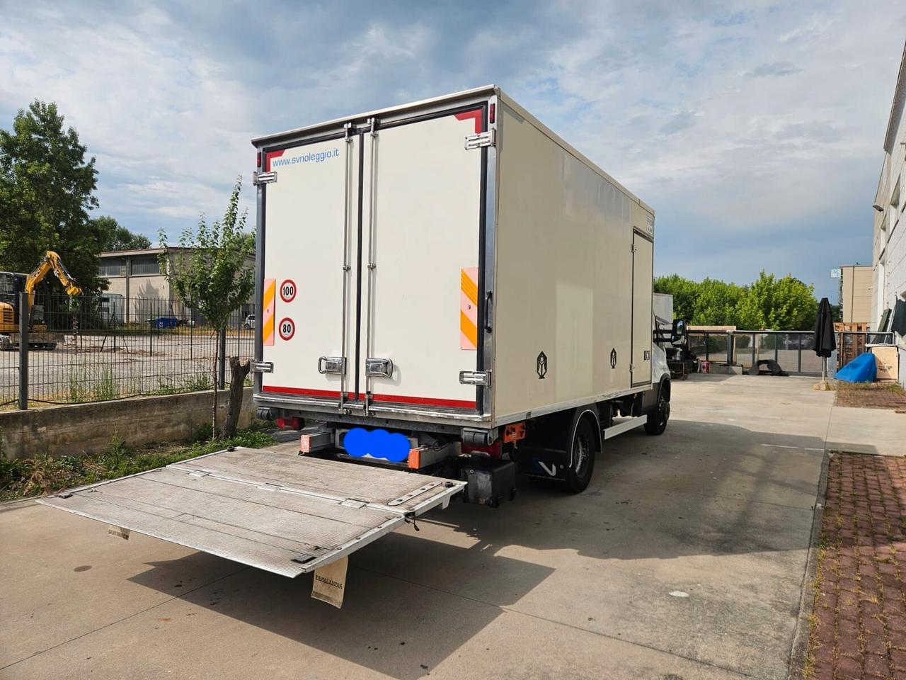 Iveco daily 60c15 anno 2017 frigo e.6