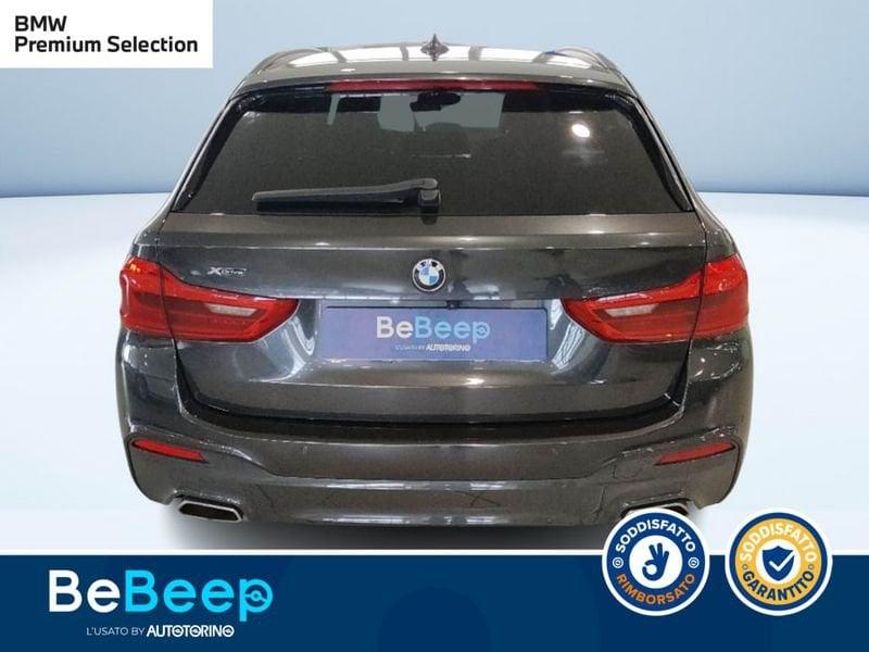 BMW Serie 5 Touring 520D TOURING MHEV 48V XDRIVE MSPORT AUTO