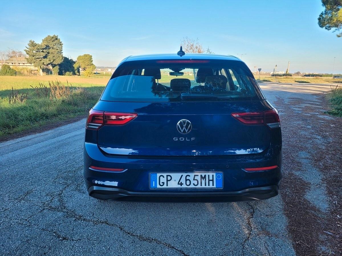 Volkswagen Golf 1.5 eTSI 130 CV EVO ACT DSG Life