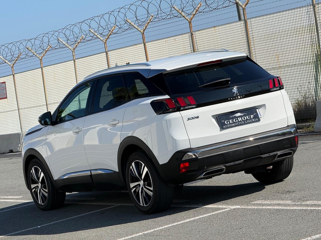 Peugeot 3008 BlueHDi 130 S&S Allure-DISTRIBUZIONE APPANA ESEGUITA