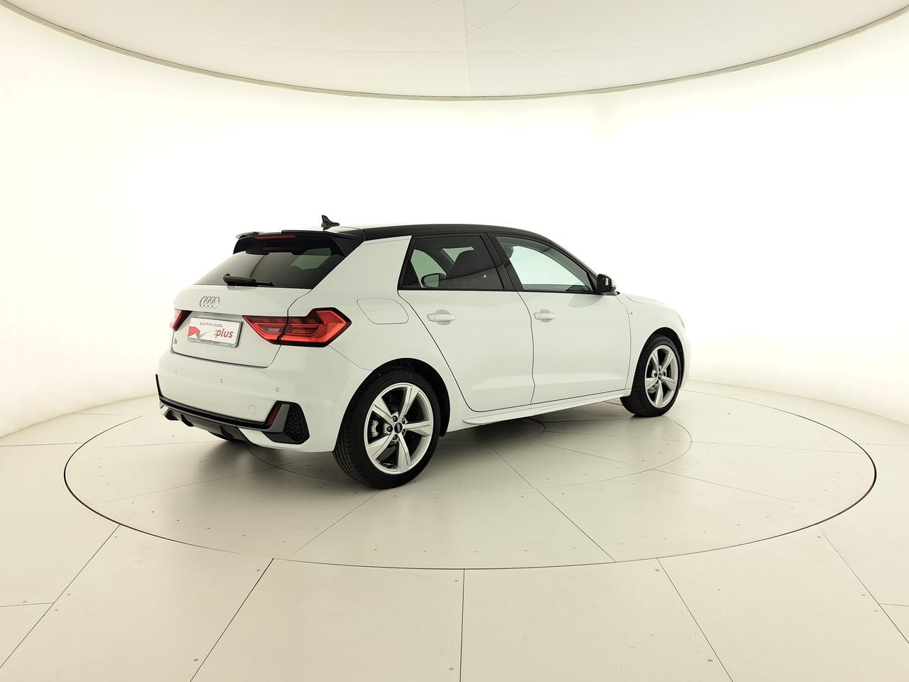 Audi A1 sportback 35 1.5 tfsi s line edition s-tronic