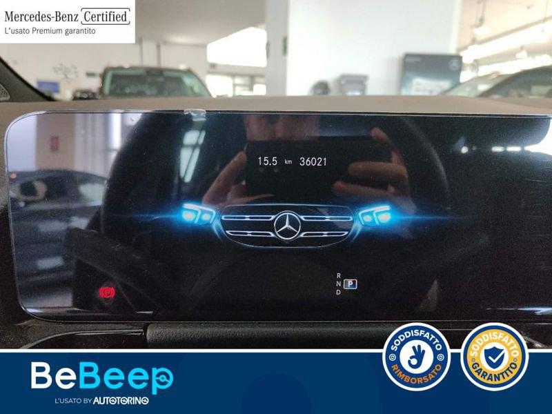 Mercedes-Benz GLA 200 D SPORT PLUS 4MATIC AUTO