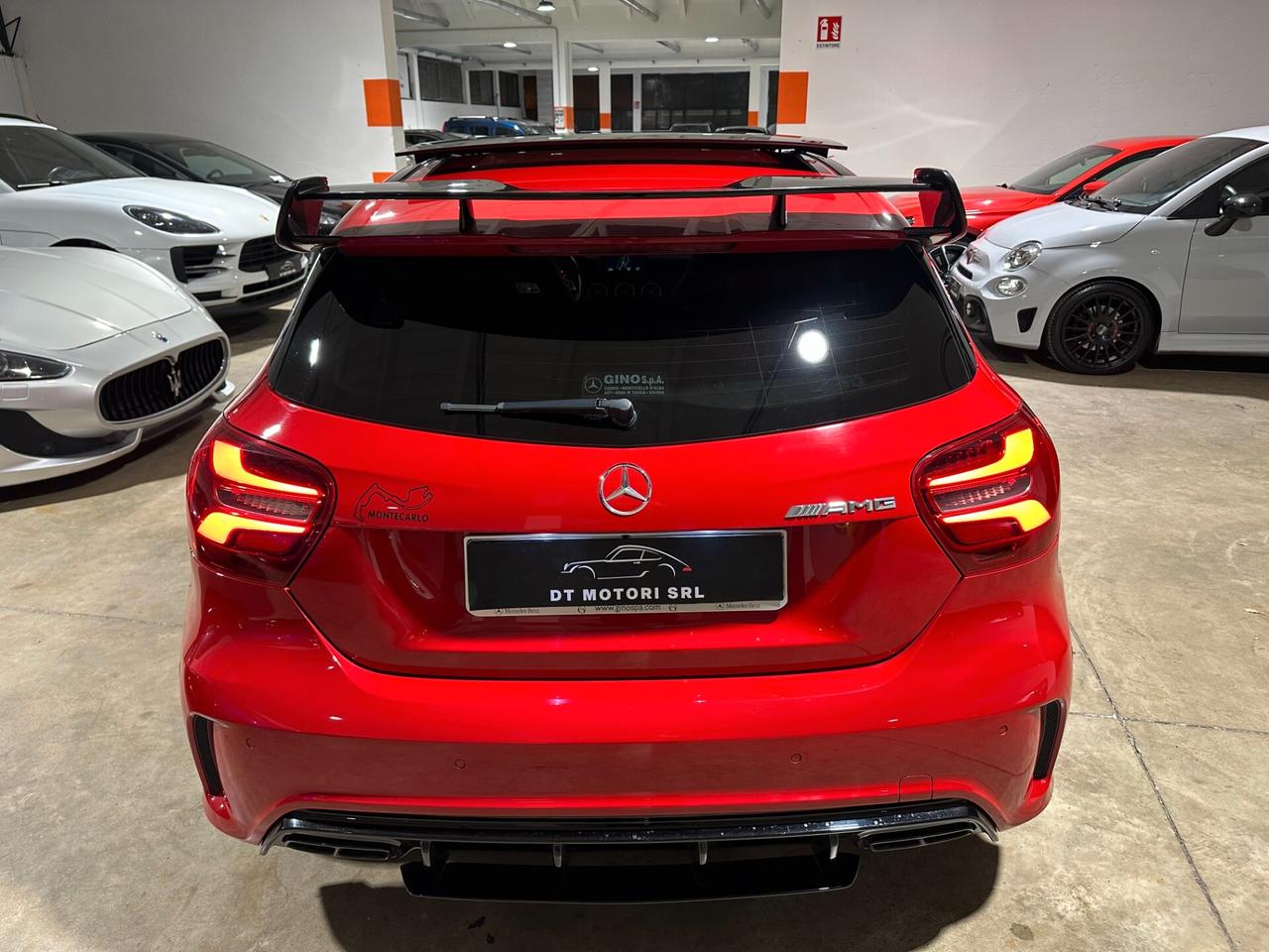 Mercedes-benz A 180 d Automatic Premium - KIT A45 TETTO LUCI AMBIENTE