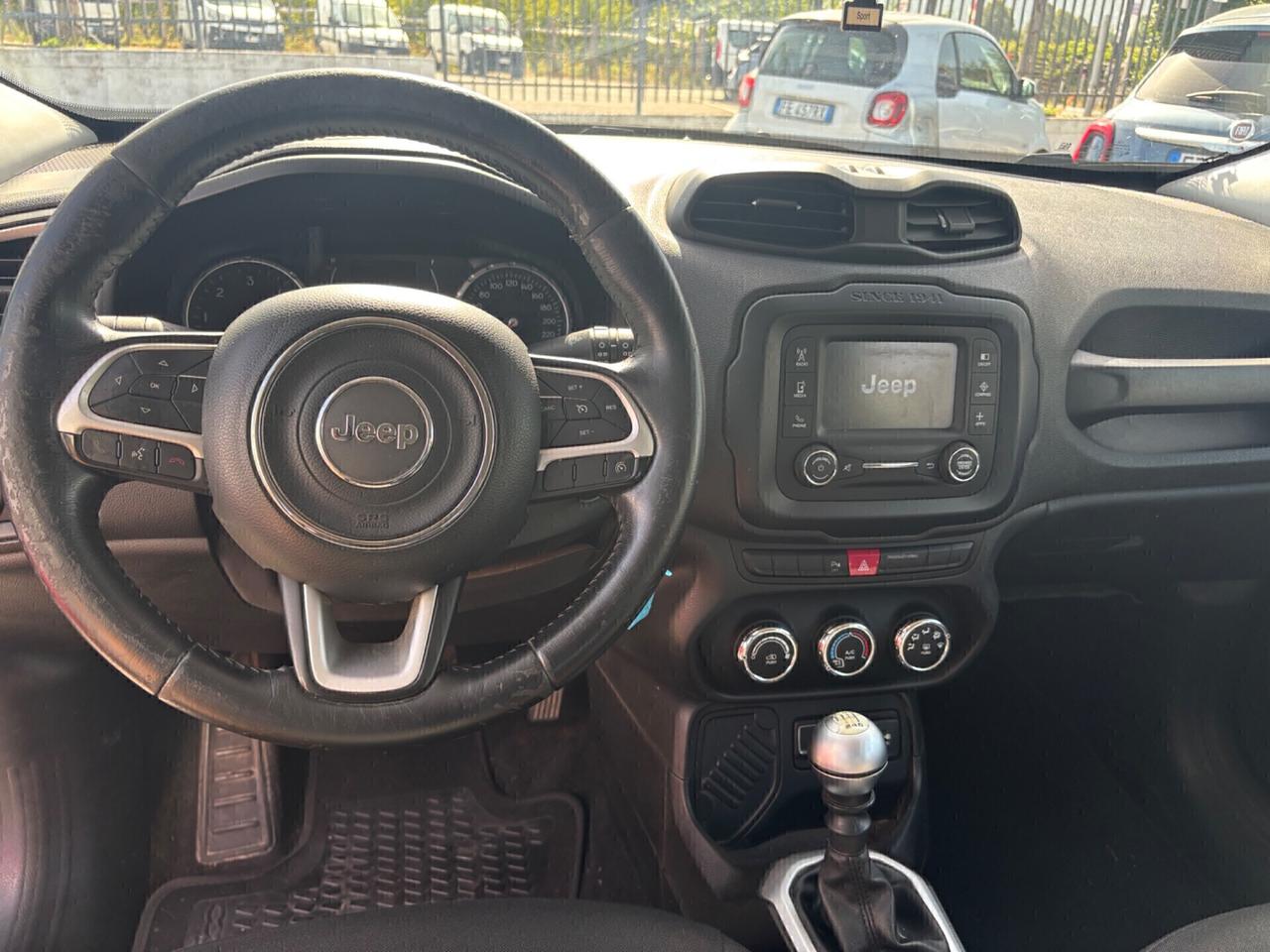 Jeep Renegade 1.6 Mjt 120 CV Longitude