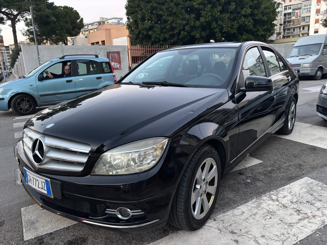 Classe C220 anche permuta o scambi0