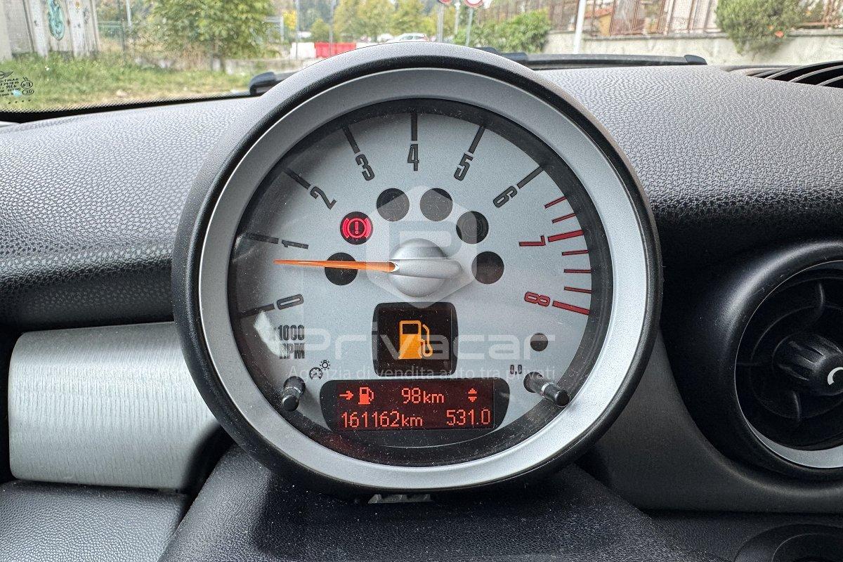 MINI Mini 1.4 16V One Clubman