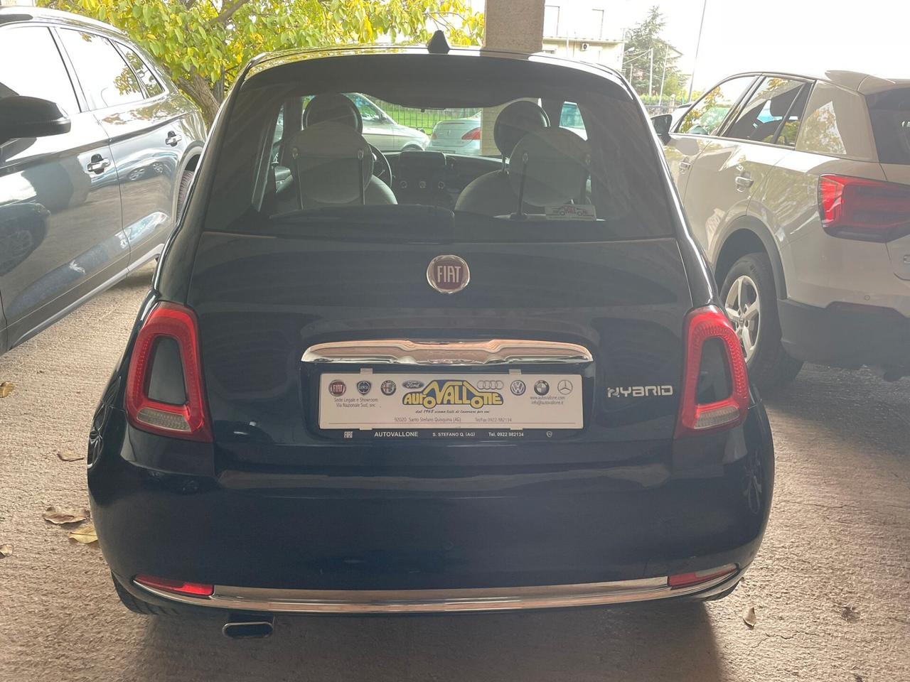 Fiat New 500 1.0 Hybrid Dolcevita