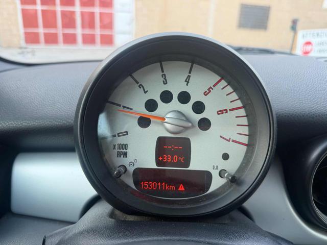 MINI Cabrio 153,011km Mini 1.6 16V Cooper D Cabrio Come nuova