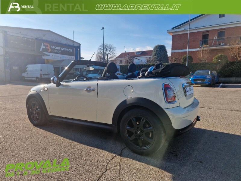 MINI Mini Cbr. (R57) Mini 1.6 16V Cooper Ca...