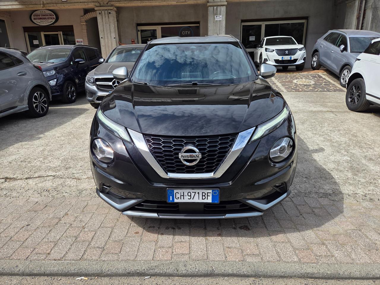 Nissan Juke 1.0 DIG-T 114 CV DCT N-Design