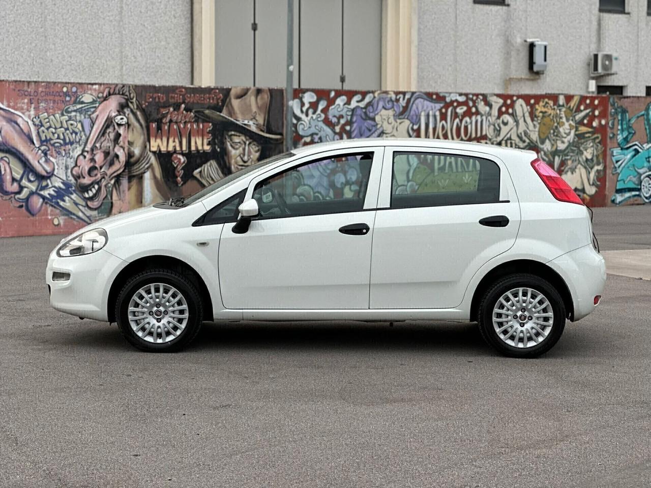 Fiat Punto 1.4 8V 5 porte Natural Power Lounge