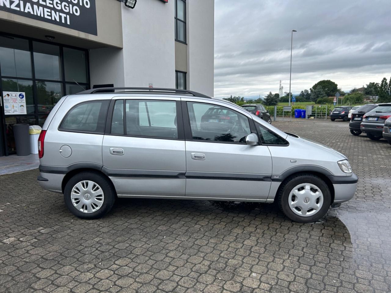 Opel Zafira 1.6 b. |7 POSTI|UNIPROPRIETARIO