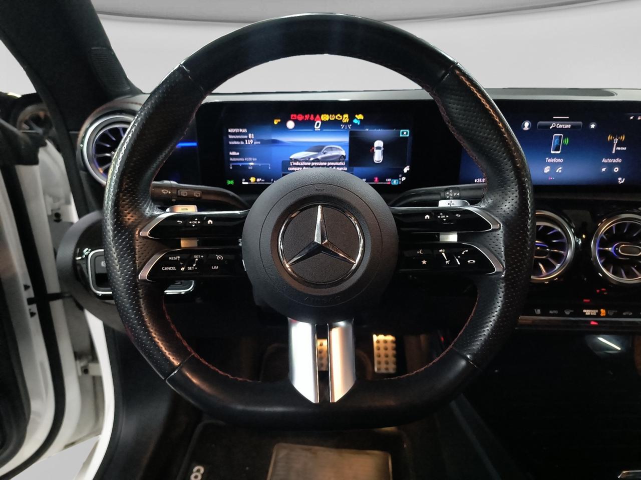 Mercedes-Benz CLA Sh.Brake - X118 2023 - CLA Shooting Brake 200 d AMG Line Advanced Plus auto