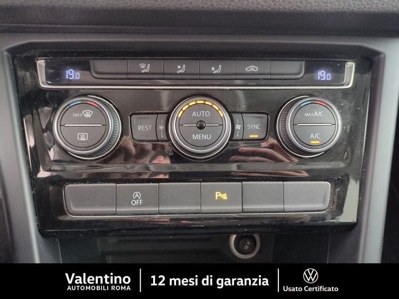 Volkswagen Touran 2.0 TDI DSG 115 CV Business BlueMotion Technology