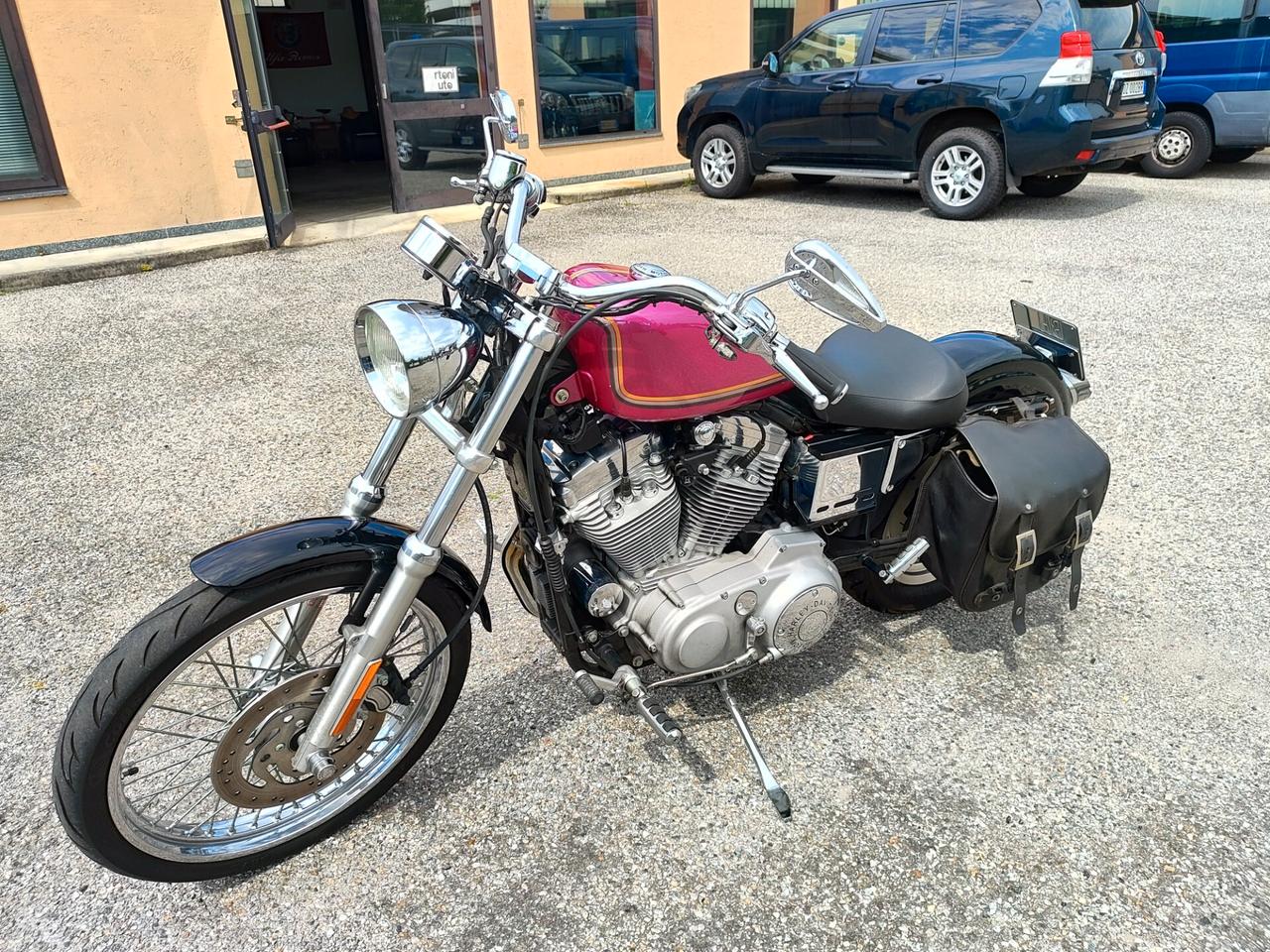 Harley-davidson 883C Sportster Custom XL XL 883 C