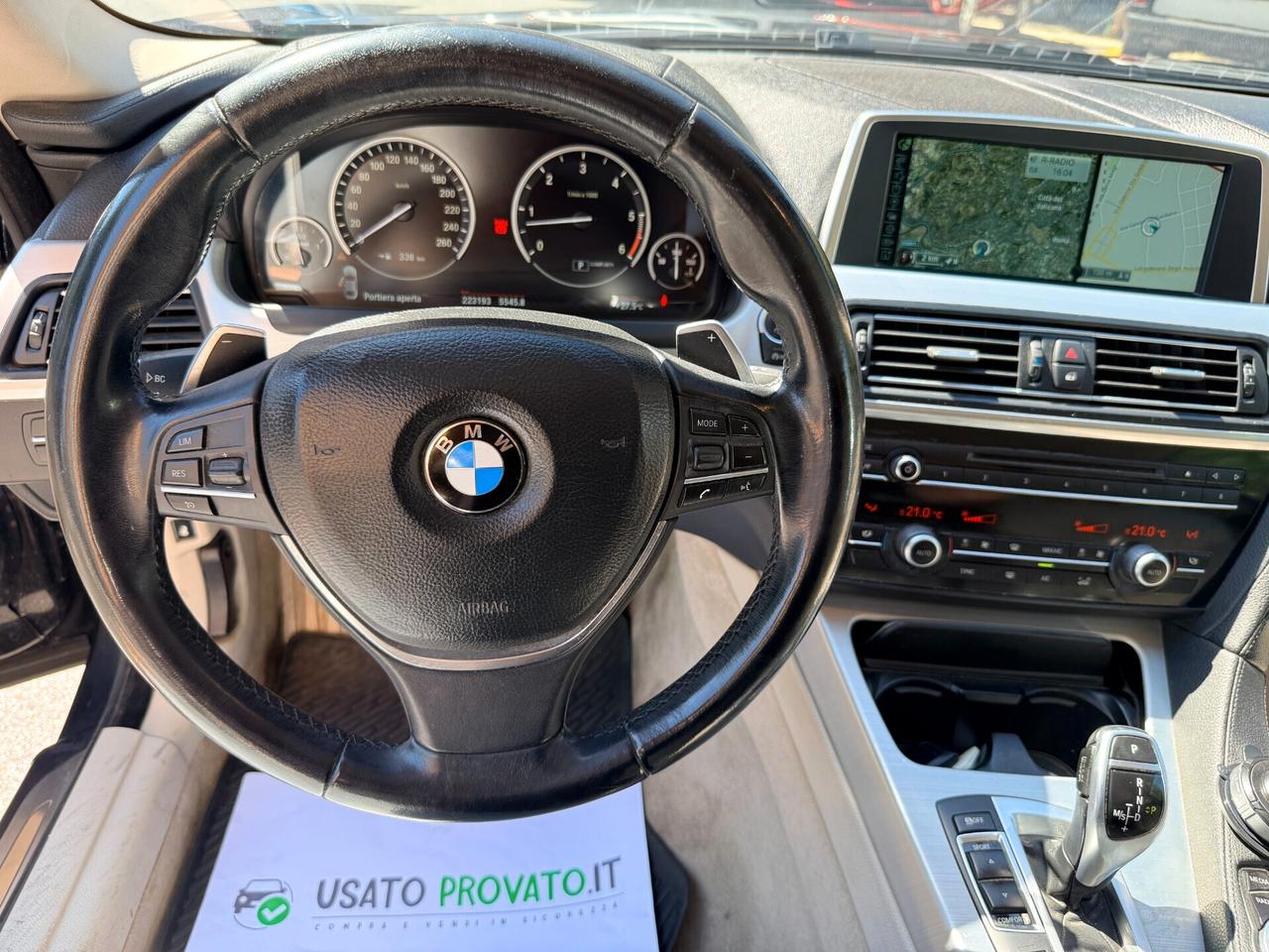 Bmw Serie 6 640d xDrive Tagliandi BMW
