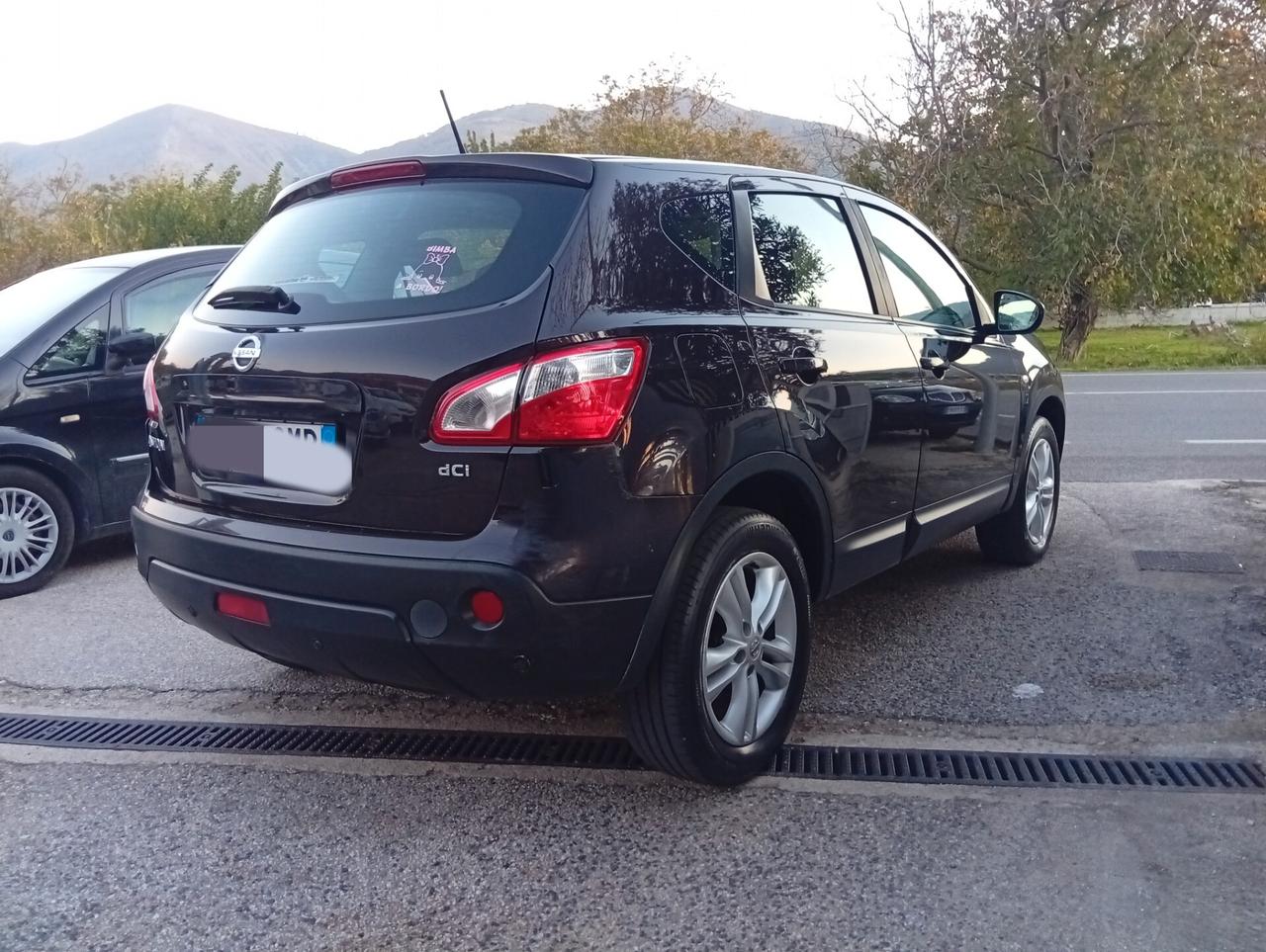Nissan Qashqai 1.5 dCi DPF n-tec