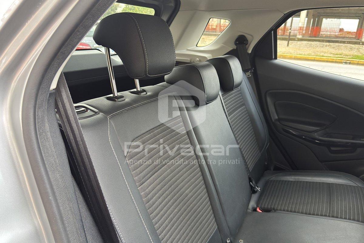 FORD EcoSport 1.5 Ecoblue 95 CV Start&Stop Titanium