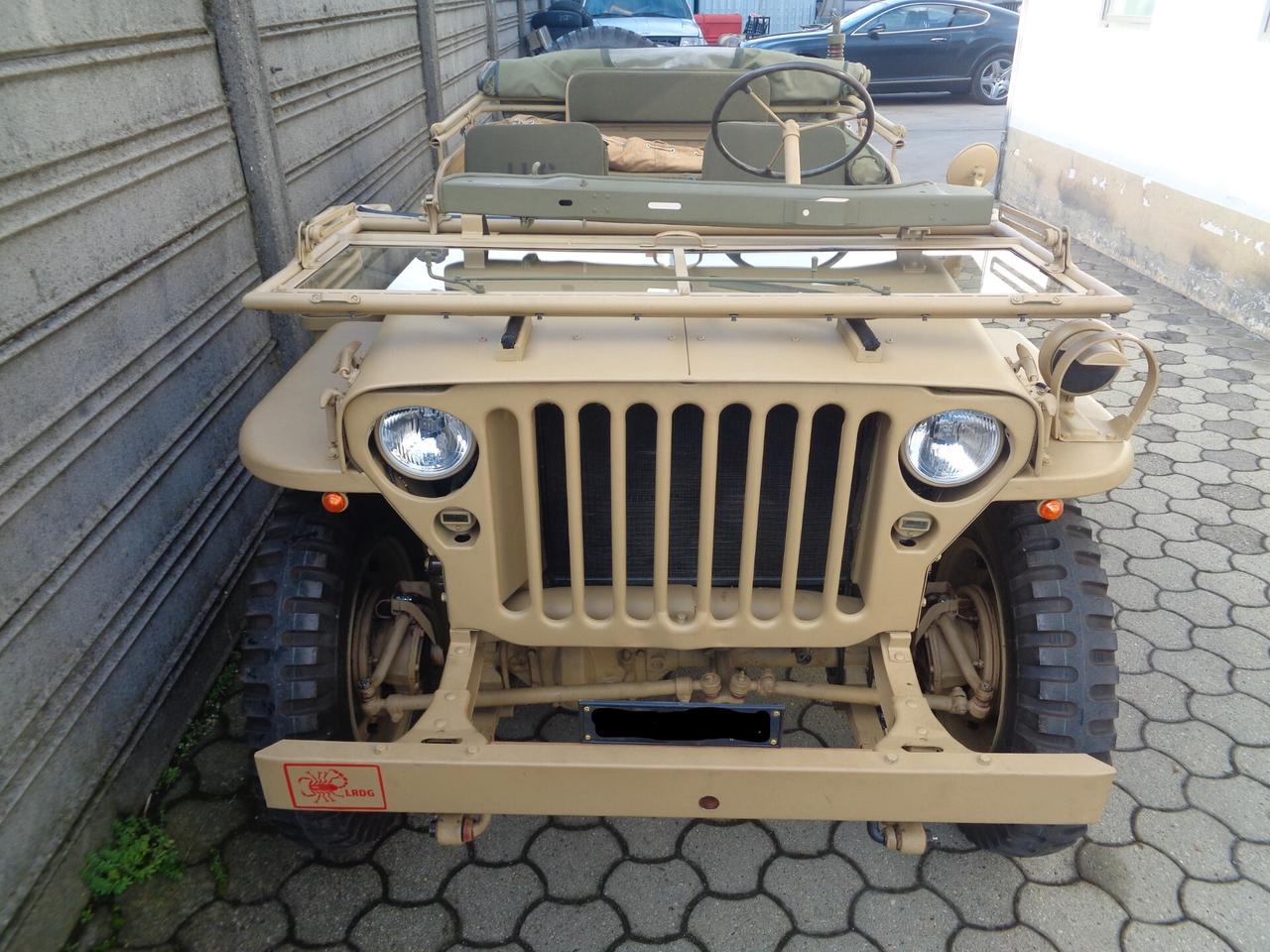 Jeep Willys SAS SAHARA