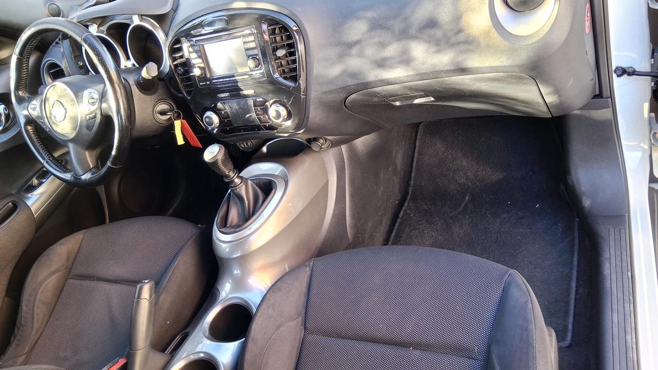 Nissan Juke 1.5 dCi 110cv