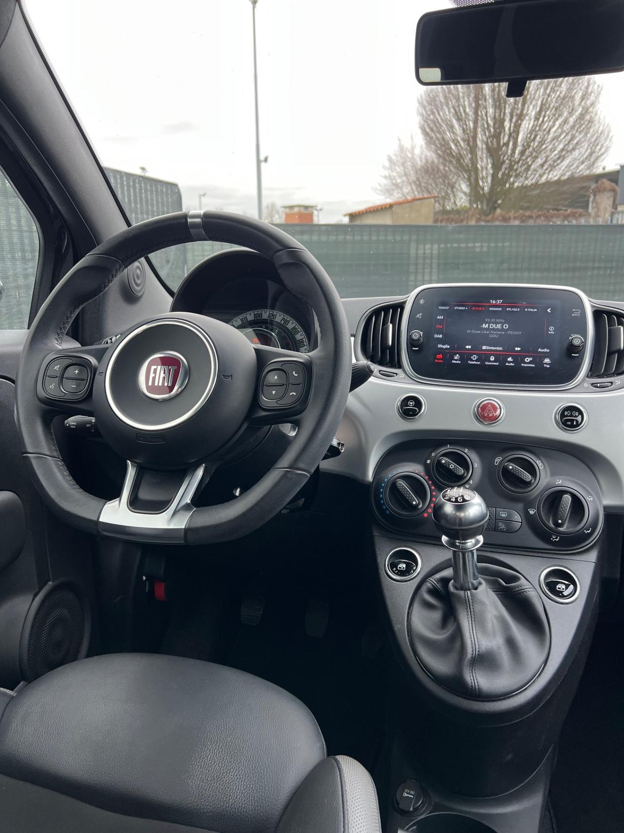 Fiat 500 1.0 Hybrid Sport UCONNECT NEOPATENTATI