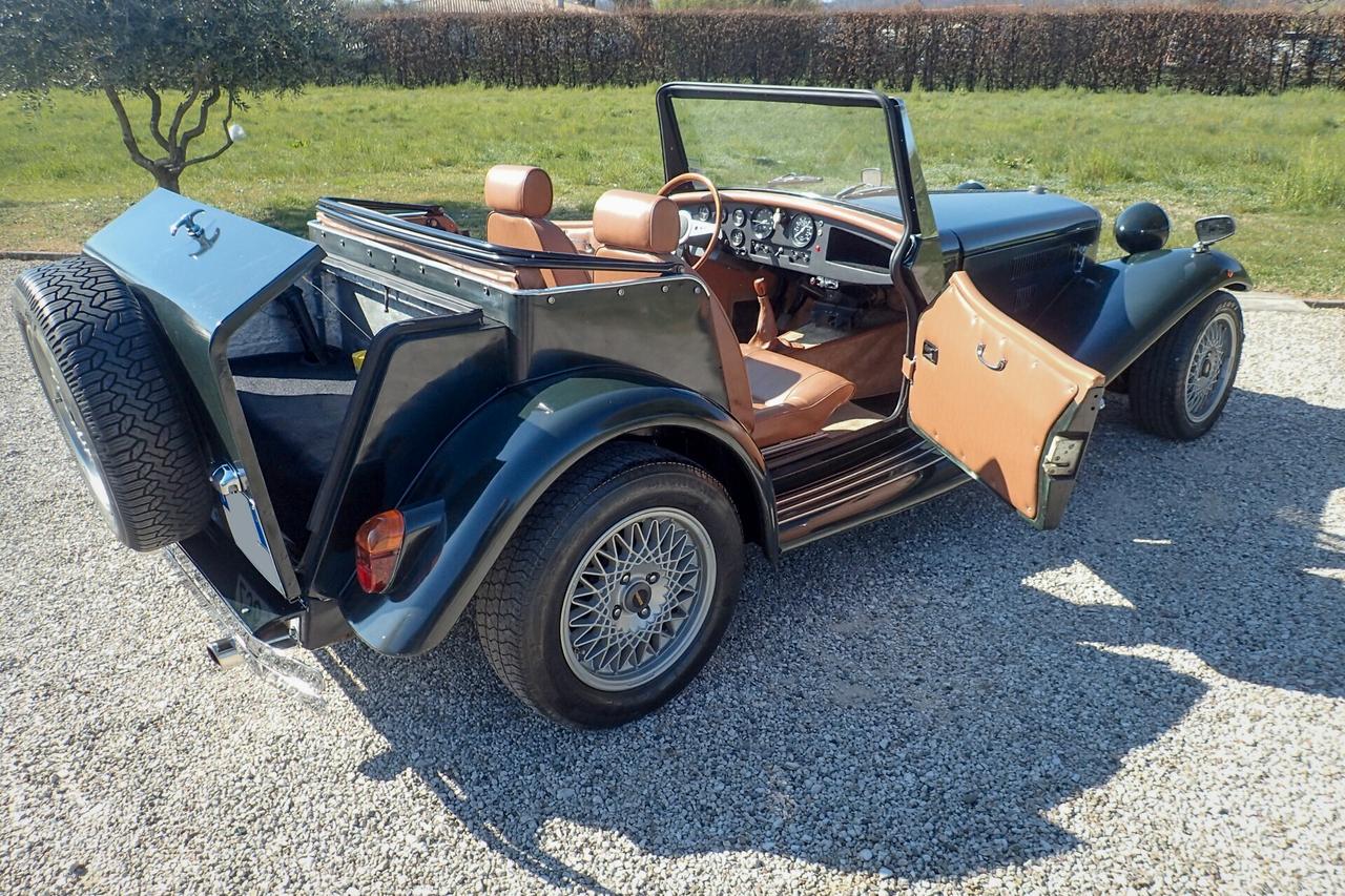 Altro JBA Falcon V6 130CV ASI | Posteriore 1990