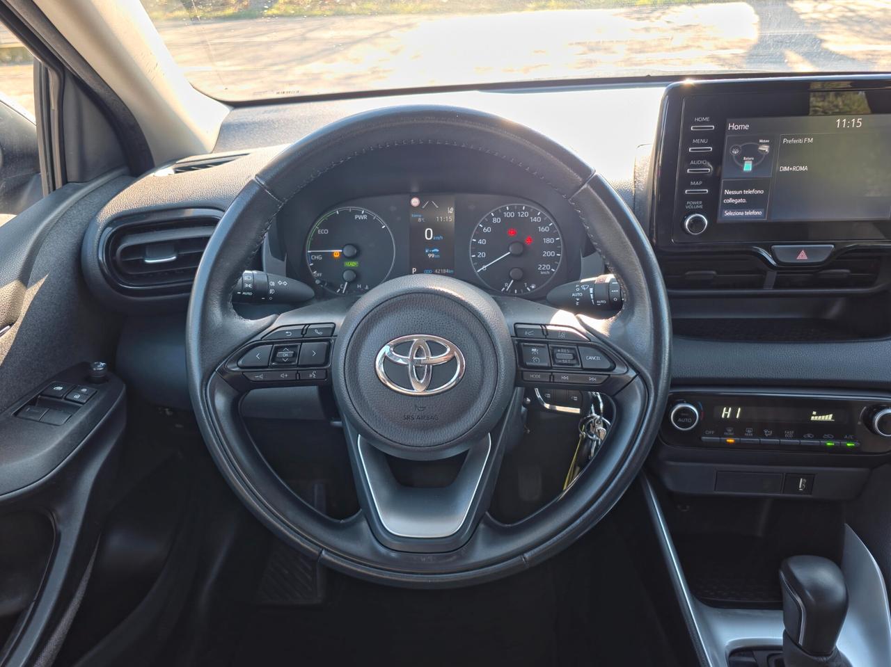 Toyota Yaris 1.5 Hybrid CV-92 5 porte Business 2022-E6 Automatico NEO