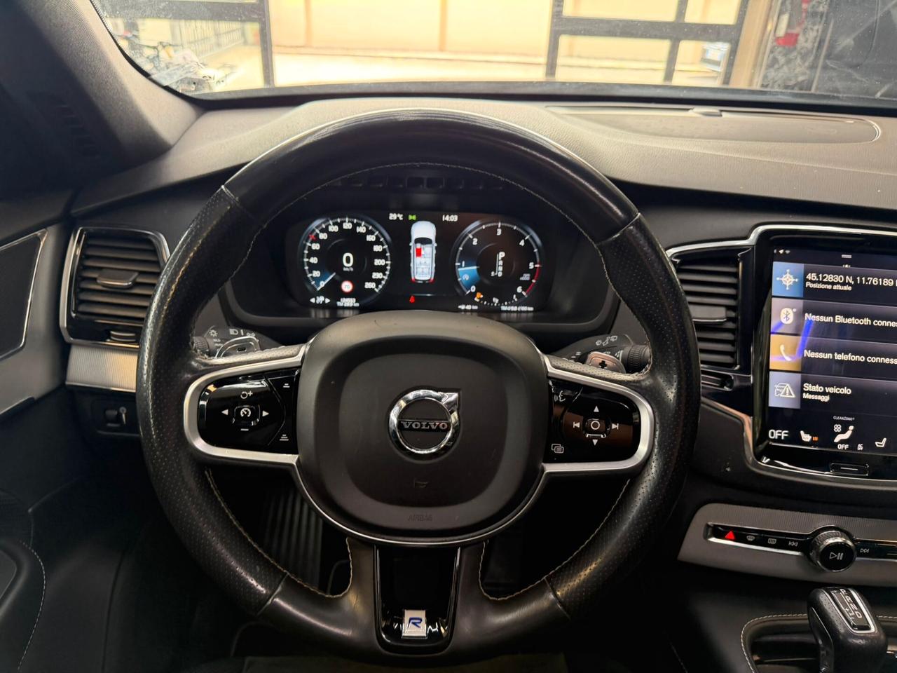 Volvo XC90 D5 AWD Geartronic 7 posti R-design