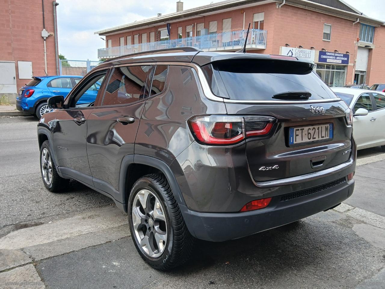 JEEP Compass 1.4 MultiAir 170 aut.4WD Limited