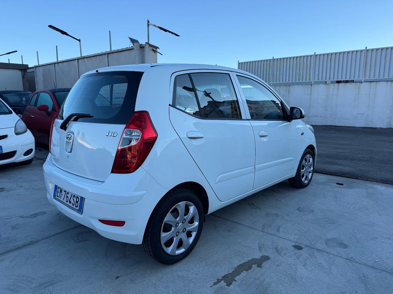 Hyundai i10 1.1 Cambio Automatico