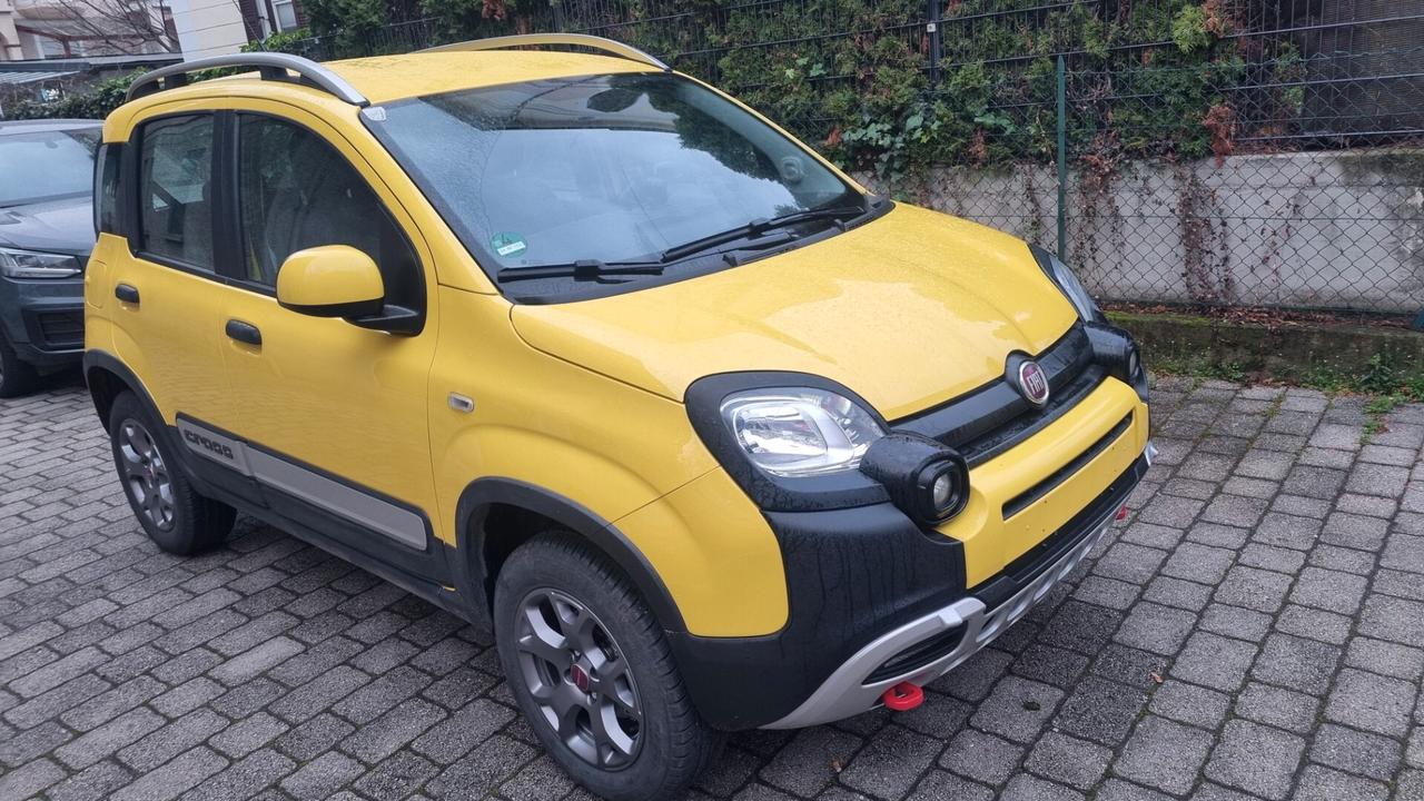 Fiat Panda cross 0.9 TwinAir 4x4 anno2017 km53000
