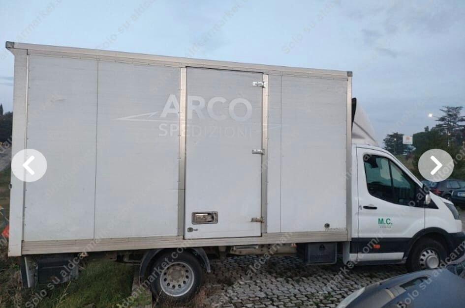 FORD TRANSIT 2.0 CON SPONDA Km 74.000