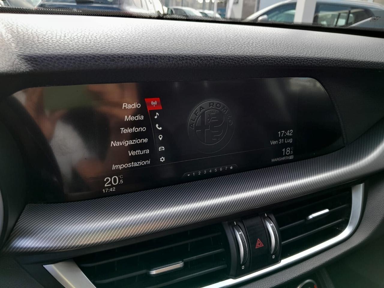 Alfa Romeo Stelvio 2.2 Turbodiesel 210 CV AT8 Q4 Executive