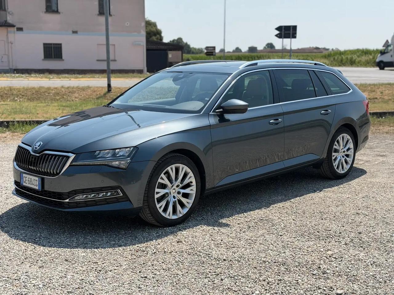 Skoda Superb 2.0 TDI EVO 200 CV SCR DSG Wagon 4x4 Style
