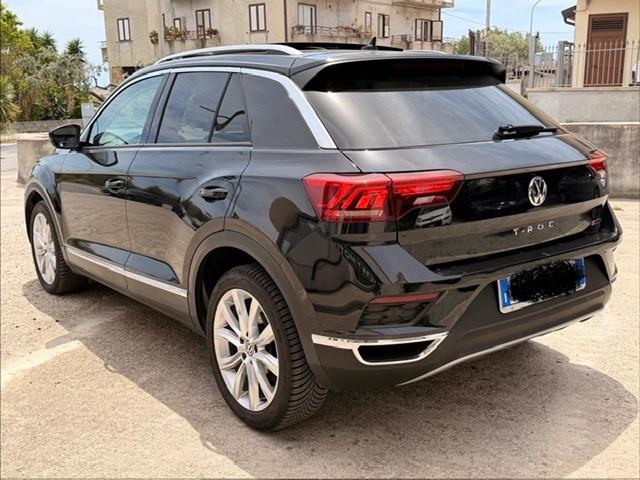 Volkswagen T-Roc 2.0TDI 150CV DSG 4 MOTION (TETTO APRIBILE)