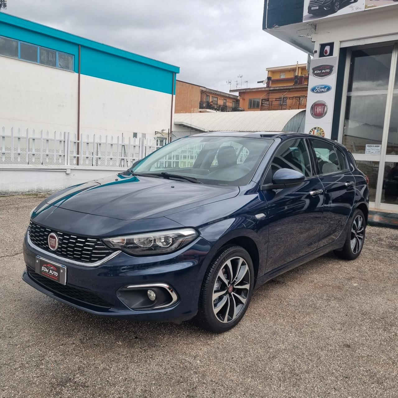 Fiat Tipo 1.6 Mjt S&S DCT 5 porte Lounge