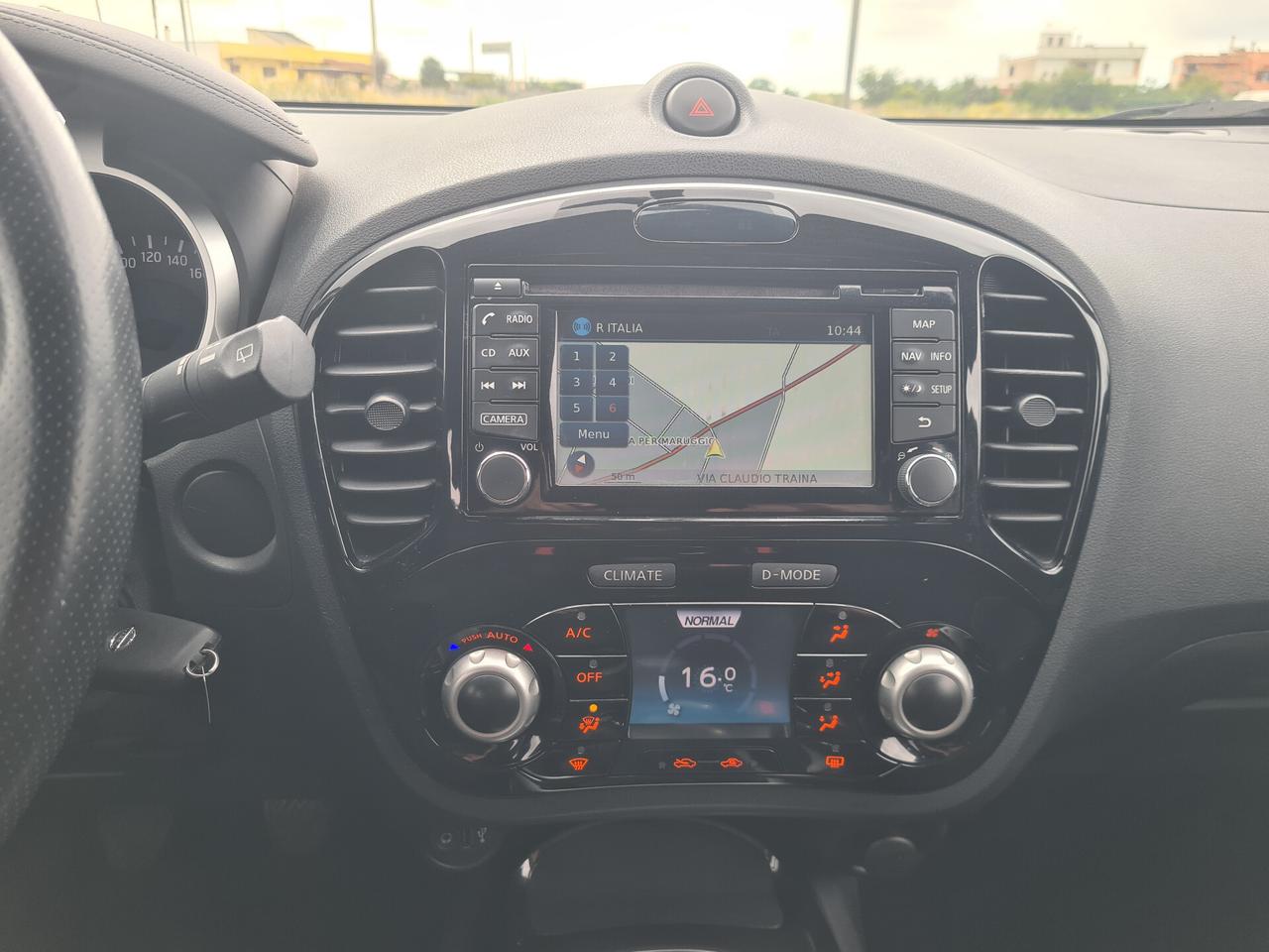 Nissan Juke 1.5 dCi 110cv Tekna NEOPATENTATI