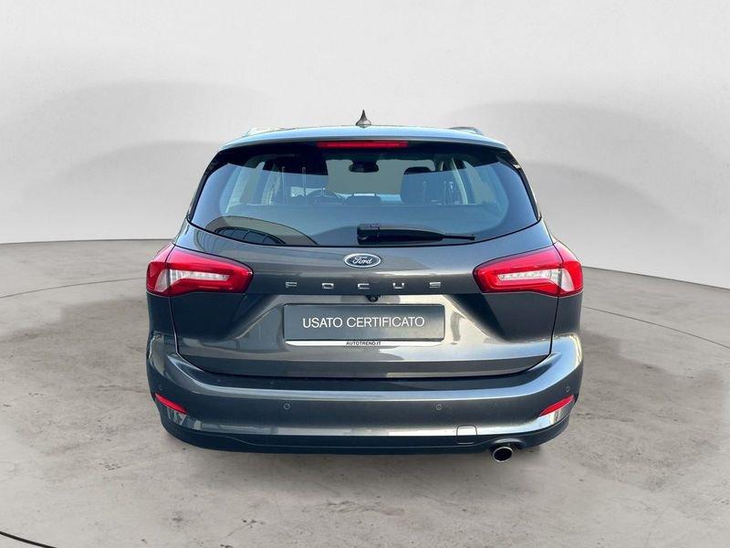 Ford Focus 1.5 EcoBlue 120 CV Automatica SW Business Co-Pilot