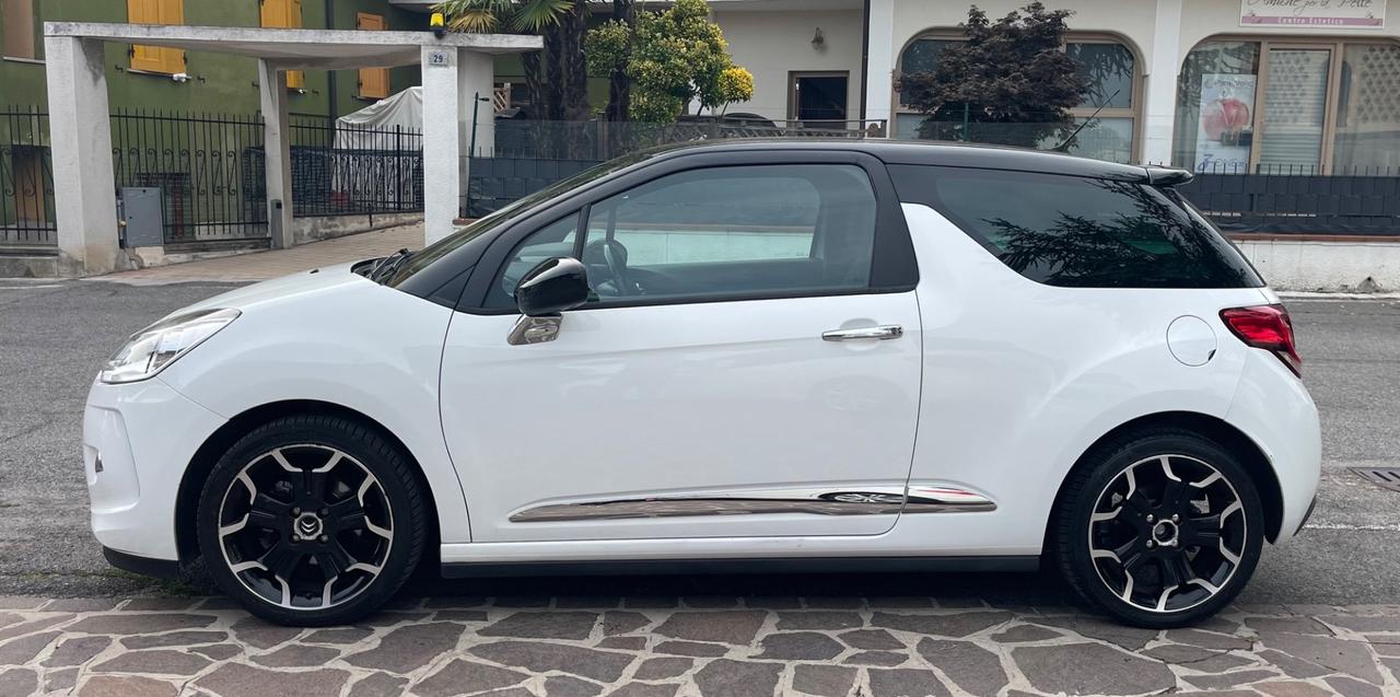 Ds DS3 DS 3 1.6 e-HDi 90 airdream Just Black