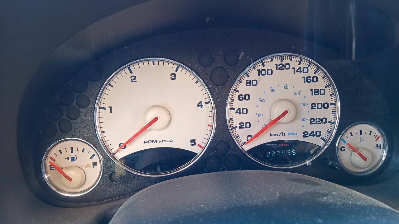 Jeep Cherokee 2.5 CRD Limited