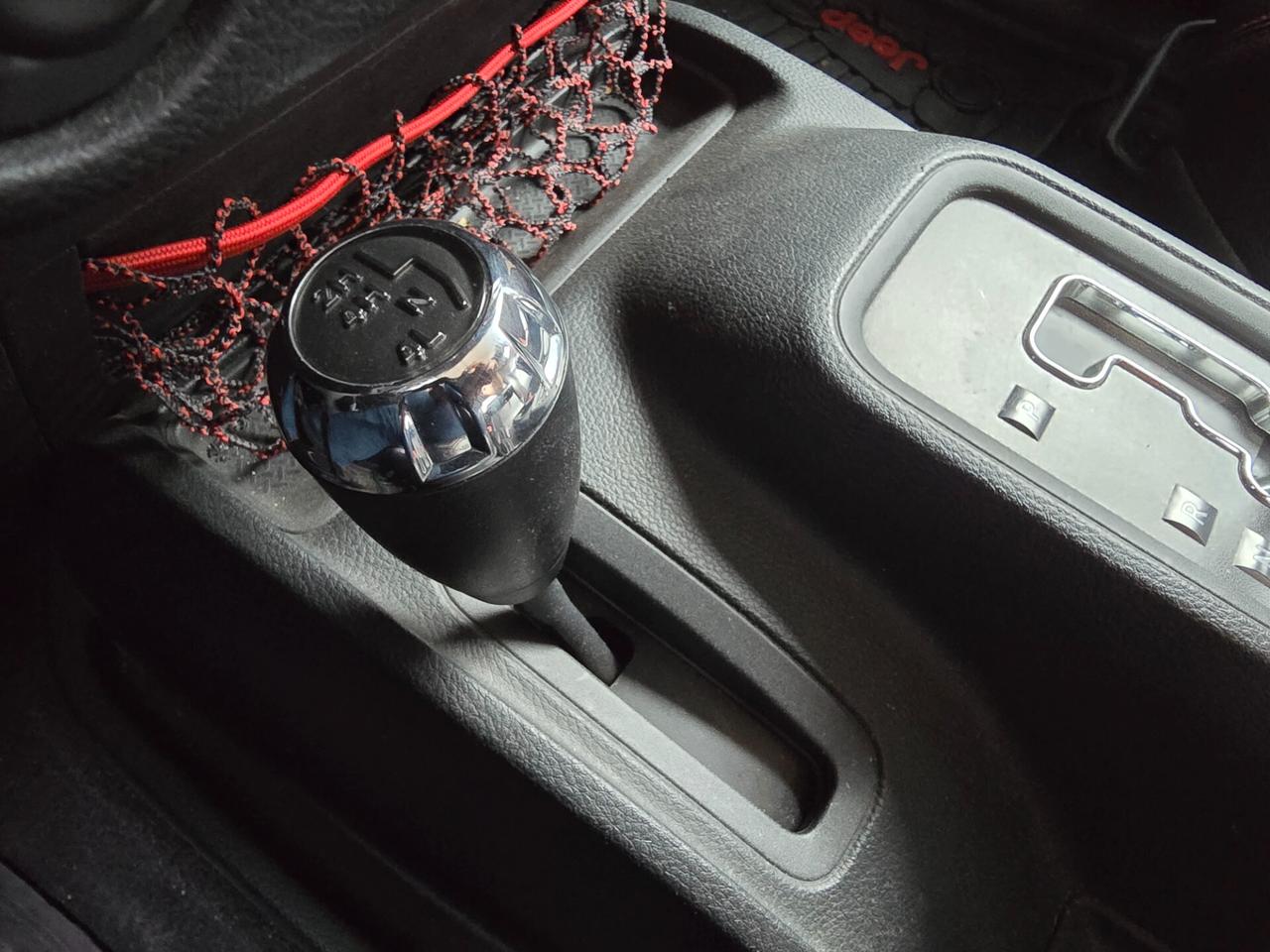 Jeep Wrangler Unlimited 2.8 CRD DPF Rubicon Auto