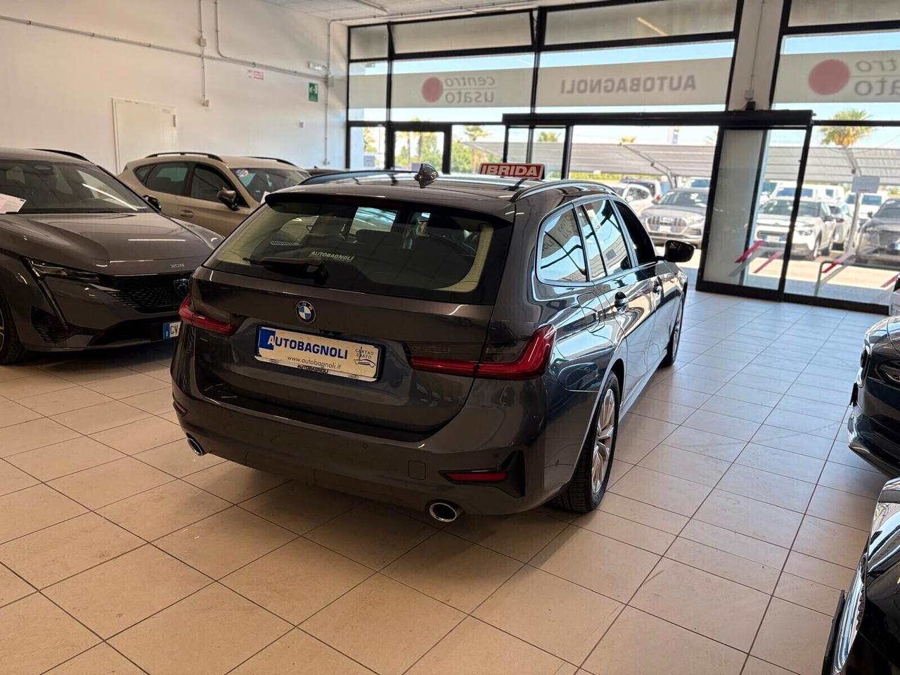 Bmw 320 d Touring xDrive BUSINESS ADVANTAGE 48V Aut.