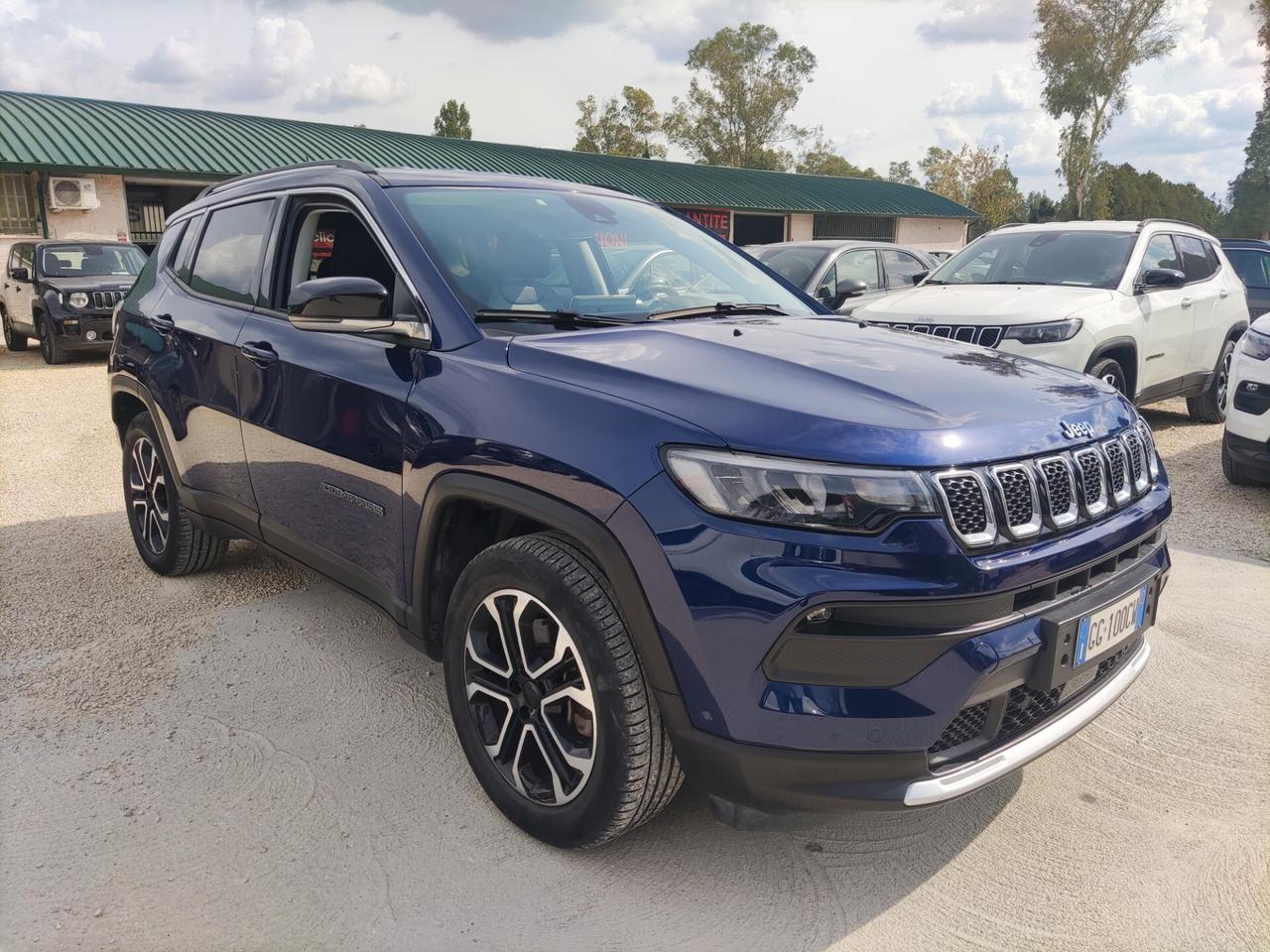 Jeep Compass 1.3 Turbo T4 190 CV PHEV AT6 4xe Limited