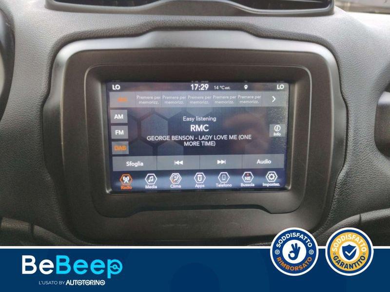 Jeep Renegade 1.3 T4 LIMITED 2WD 150CV DDCT