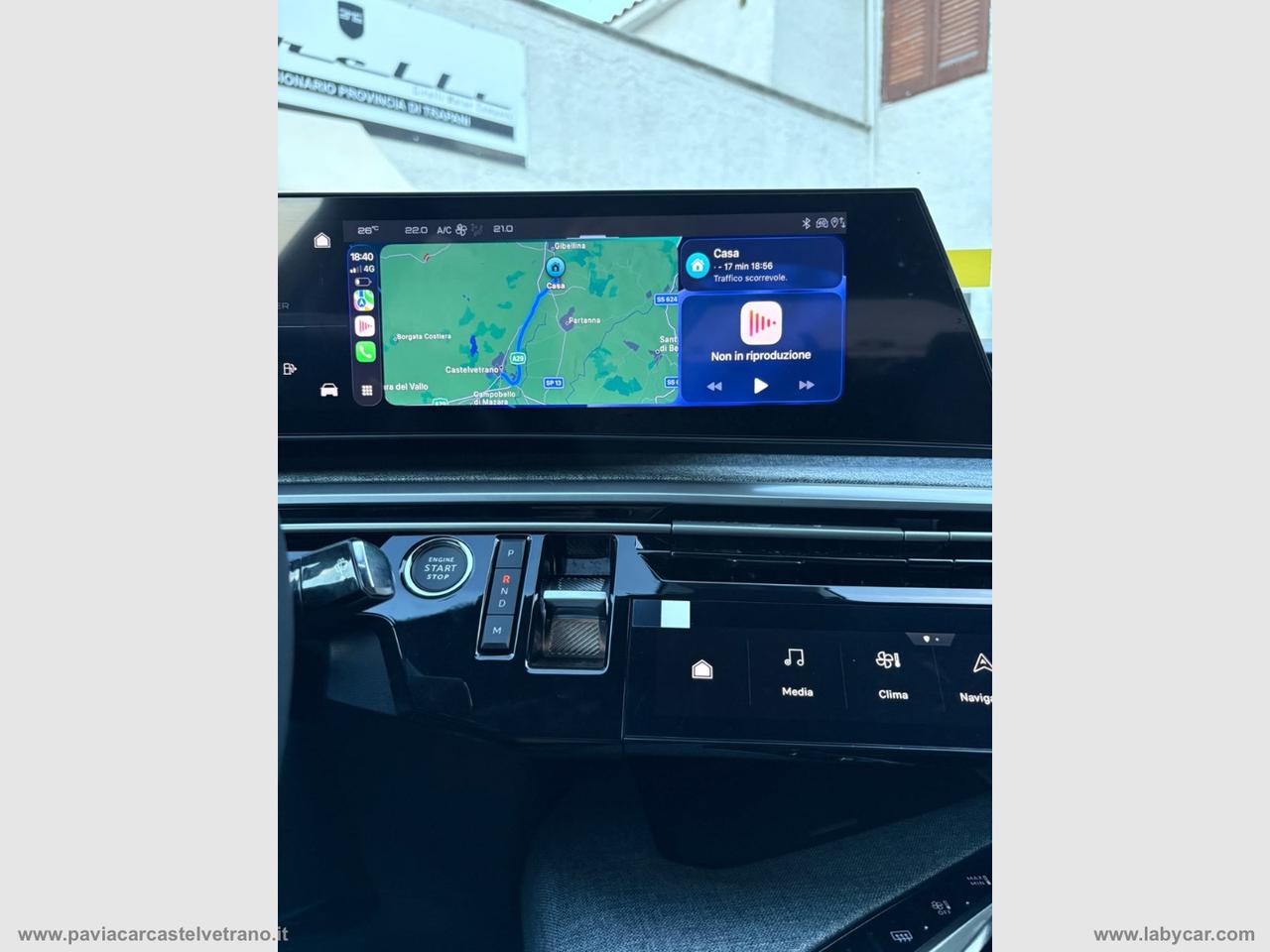 PEUGEOT 3008 Hybrid 145 e-DCS6 Allure KM/0
